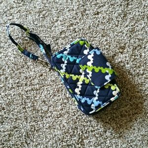 Vera Bradley Where's Mickey wristlet
